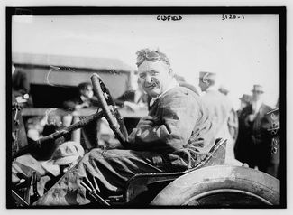 Fulton - Barney Oldfieldan auto racing legend, was the first man to drive an automobile faster than 60 miles per hour. He was born near Wauseon